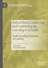 Bild: Instructional Leadership and Leadership for Learning in Schools - Palgrave Macmillan