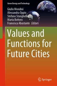 Enlarge image Cover: Values and Functions for Future Cities - Springer
