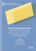 Bild: Traversing the Doctorate - Palgrave Macmillan