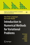 Cover: Introduction to Numerical Methods for Variational Problems - Springer