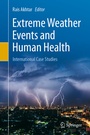 Cover: Extreme Weather Events and Human Health - Springer