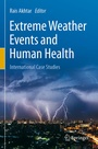 Cover: Extreme Weather Events and Human Health - Springer