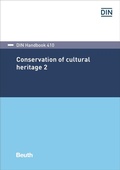 Cover: DIN Handbook 410 - DIN Media