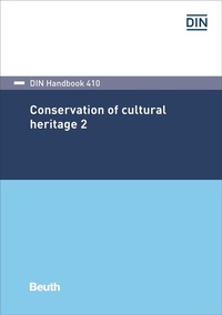 Abbildung von: Conservation of cultural heritage 2 - DIN Media