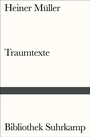 Cover: Traumtexte - Suhrkamp