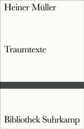 Cover: Traumtexte - Suhrkamp