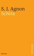 Cover: Schira - J&uuml;discher Verlag im Suhrkamp Verlag