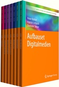 Cover: Bibliothek der Mediengestaltung - Aufbauset Digitalmedien - Springer