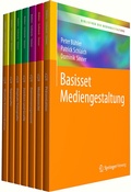 Cover: Bibliothek der Mediengestaltung - Basisset Mediengestaltung - Springer