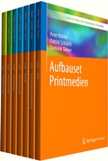 Cover: Bibliothek der Mediengestaltung - Aufbauset Printmedien - Springer