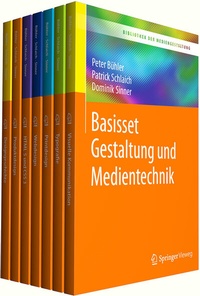 Abbildung von: Bibliothek der Mediengestaltung - Basisset Gestaltung und Medientechnik - Springer