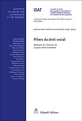 Cover: Piliers du droit social - St&auml;mpfli Verlag AG