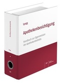 Cover: Apothekenbesichtigung - Deutscher Apotheker Verlag