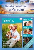 Cover: Die kleine Tierarztpraxis im Paradies (4-teilige Serie) - CORA Verlag
