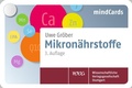 Cover: Mikron&auml;hrstoffe - Wissenschaftliche Verlagsgesellschaft