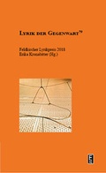 Cover: Feldkircher Lyrikpreis 2018 - Edition Art & Science