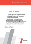 Cover: Planung von logistischen Ma&szlig;nahmen f&uuml;r globale Liefernetzwerke - Praxiswissen Service