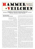 Cover: Hammer + Veilchen Nr. 20 - G&uuml;nther Emigs Literatur-Betrieb