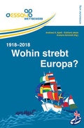 Cover: Wohin strebt Europa? 1918-2018 - Mitteldeutscher Verlag