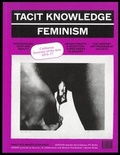 Cover: Tacit Knowledge - Spector Books