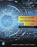 Cover: Management Information Systems - Pearson