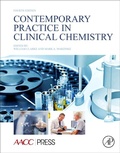Cover: Contemporary Practice in Clinical Chemistry - Academic Press
