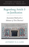 Cover: The Regensburg Article 5 on Justification - Oxford University Press Inc
