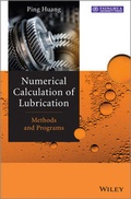 Cover: Numerical Calculation of Lubrication - Wiley