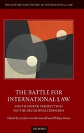 Cover: The Battle for International Law - Oxford University Press