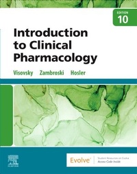 Enlarge image Cover: Introduction to Clinical Pharmacology - Mosby
