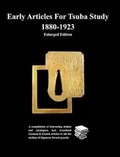 Cover: Early Articles For Tsuba Study 1880-1923Enlarged Edition - Blurb