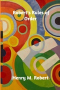 Cover: Robert's Rules of Order - Blurb