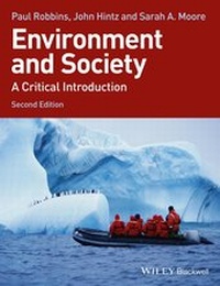 Enlarge image Cover: Environment and Society - Wiley-Blackwell