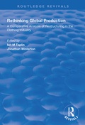 Cover: Rethinking Global Production - Routledge