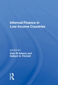 Cover: Informal Finance In Low-income Countries - Routledge
