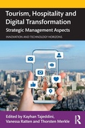 Cover: Tourism, Hospitality and Digital Transformation - Routledge