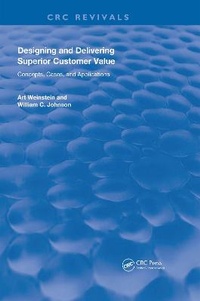 Enlarge image Cover: Designing and Delivering Superior Customer Value - CRC Press