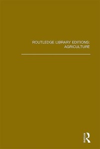 Abbildung von: Routledge Library Editions: Agriculture - Routledge