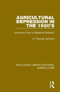 Cover: Agricultural Depression in the 1920's - Routledge