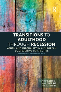 Enlarge image Cover: Transitions to Adulthood Through Recession - Routledge