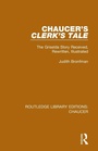 Cover: Chaucer's Clerk's Tale - Routledge