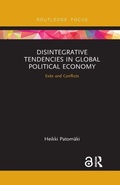 Cover: Disintegrative Tendencies in Global Political Economy - Routledge