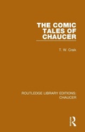 Cover: The Comic Tales of Chaucer - Routledge