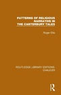 Cover: Patterns of Religious Narrative in the Canterbury Tales - Routledge