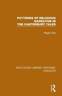 Enlarge image Cover: Patterns of Religious Narrative in the Canterbury Tales - Routledge
