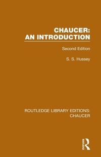 Enlarge image Cover: Chaucer: An Introduction - Routledge