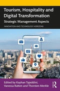 Cover: Tourism, Hospitality and Digital Transformation - Routledge