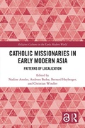 Cover: Catholic Missionaries in Early Modern Asia - Routledge