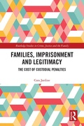 Bild: Families, Imprisonment and Legitimacy - Routledge