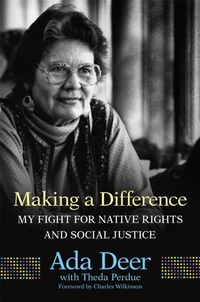 Enlarge image Cover: Making a Difference - University of Oklahoma Press